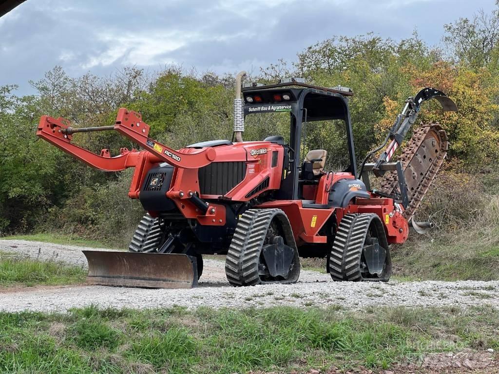 Ditch Witch RC120 Изкопни машини