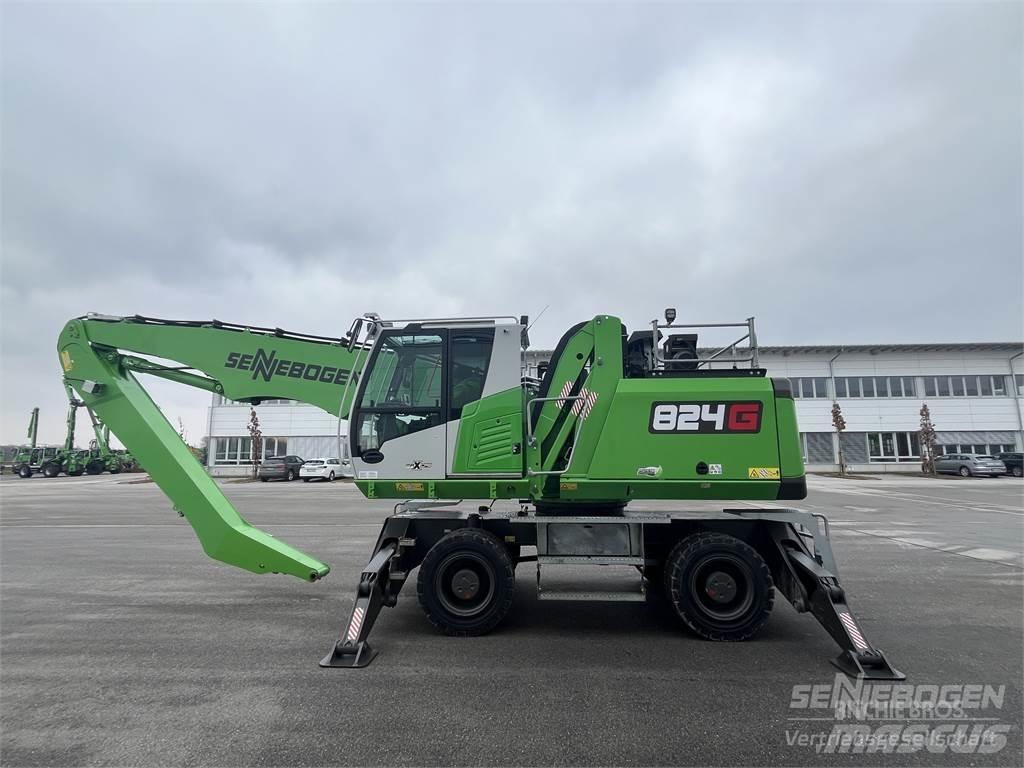 Sennebogen 824 M Оператори на отпадъци/индустрия
