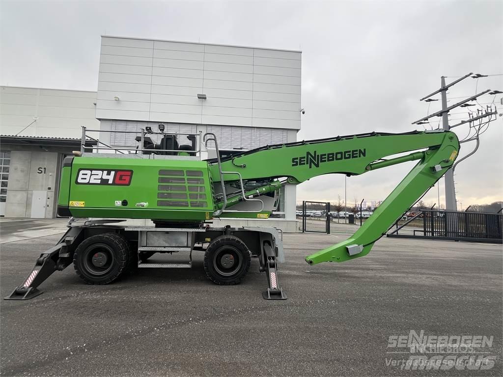 Sennebogen 824 M Оператори на отпадъци/индустрия
