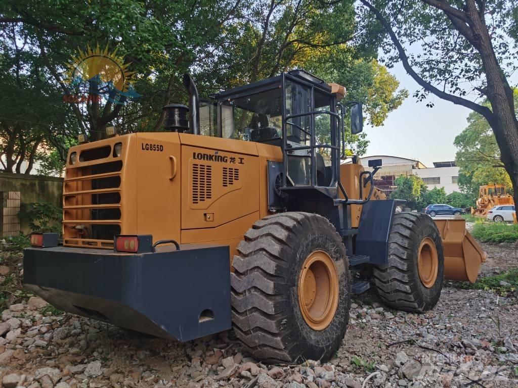 Lonking LG 855D Колесни товарачи