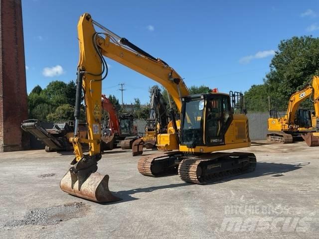 JCB 140XLC Верижен екскаватор