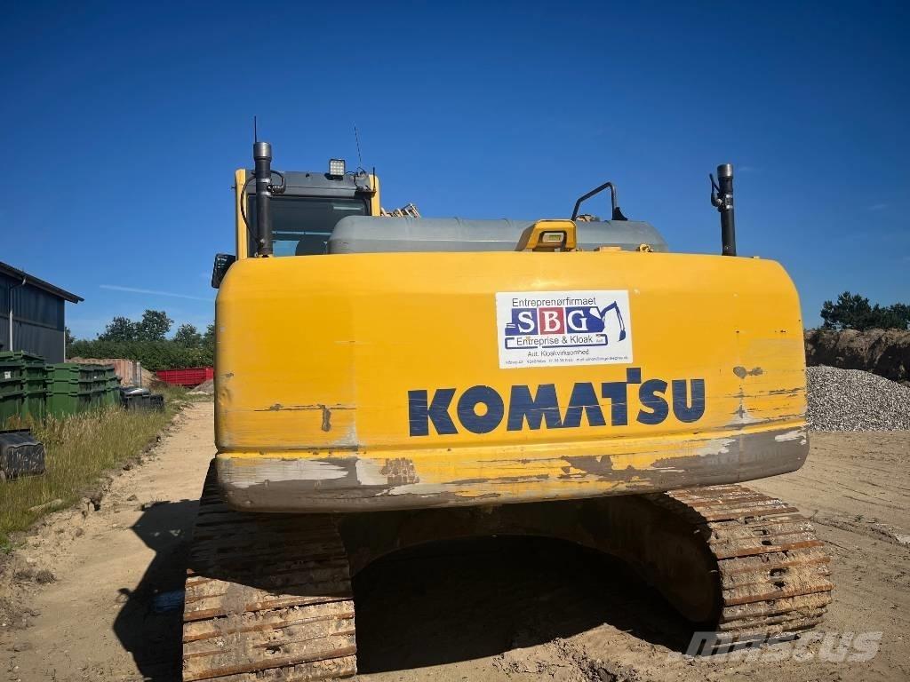 Komatsu PC 240 LC-8 Верижен екскаватор