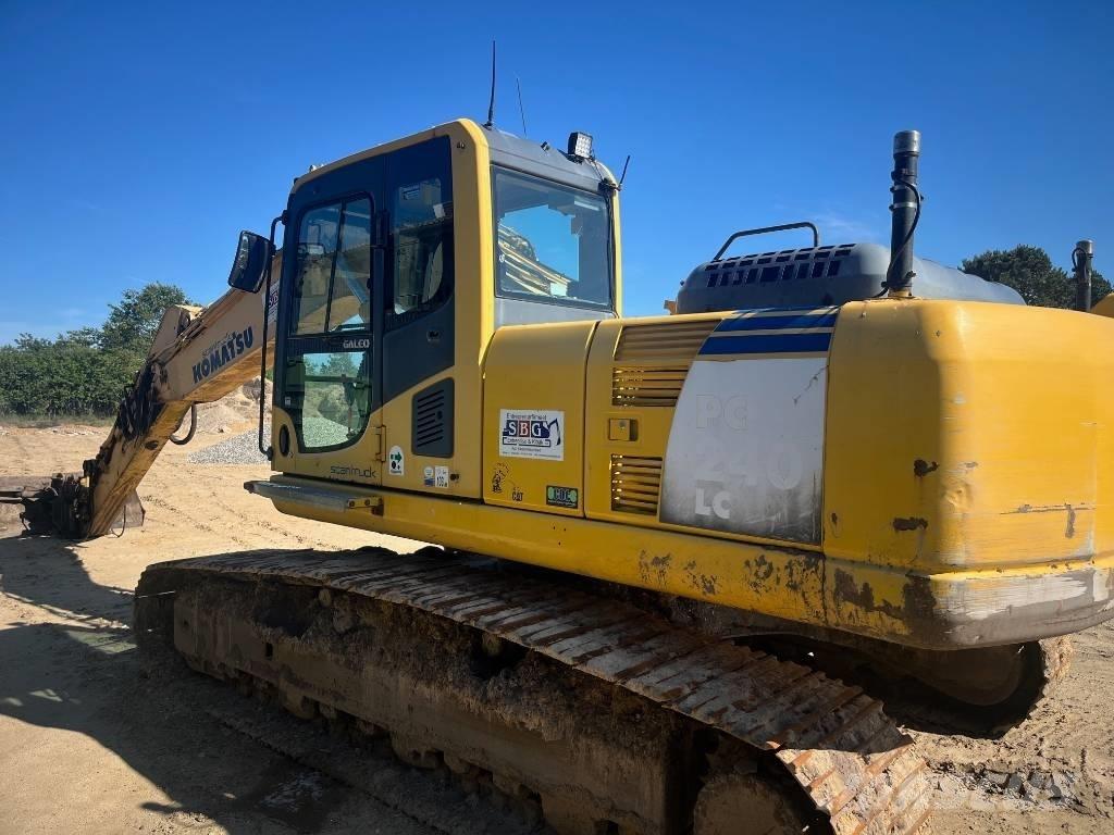 Komatsu PC 240 LC-8 Верижен екскаватор