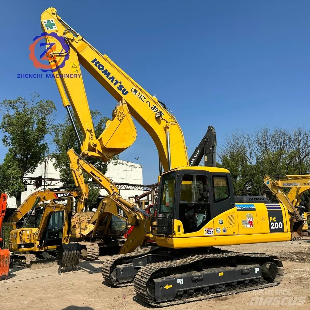 Komatsu PC 200 Верижен екскаватор