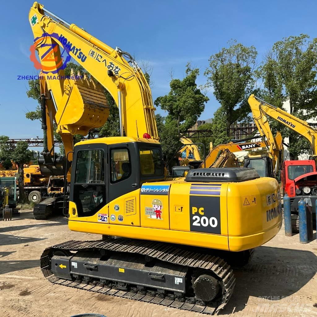 Komatsu PC 200 Верижен екскаватор