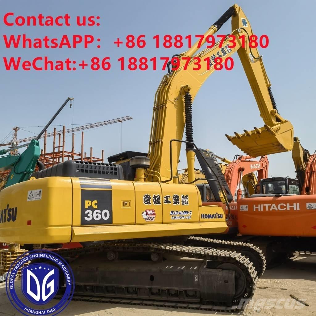 Komatsu PC 360-7 Верижен екскаватор