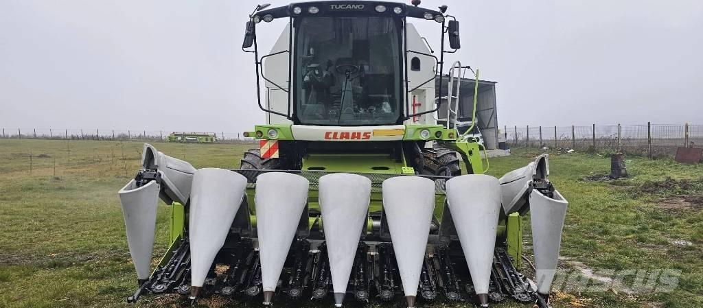 CLAAS Tucano 440 Комбайни