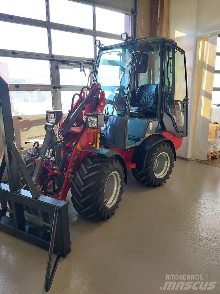 Weidemann 1160 Многофункционални товарачи