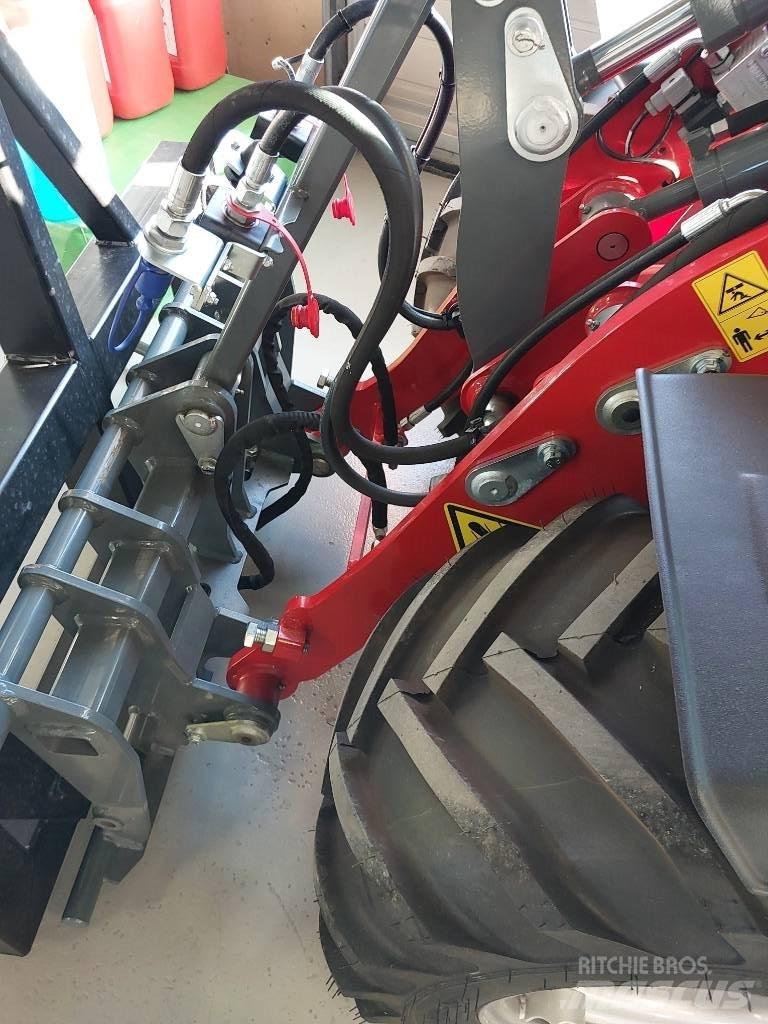 Weidemann 1160 Многофункционални товарачи
