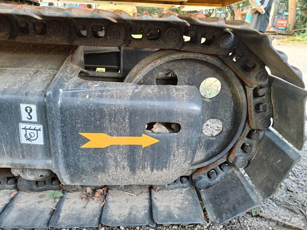 Komatsu PC 130 Верижен екскаватор