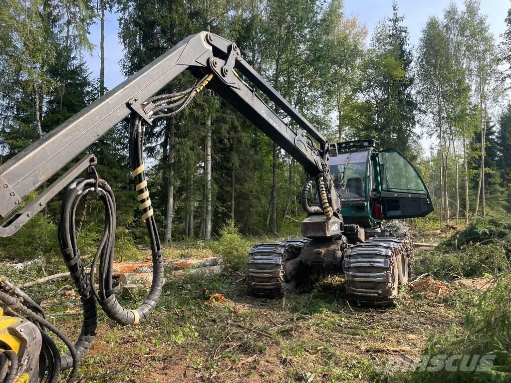 Timberjack 1070D Харвестери