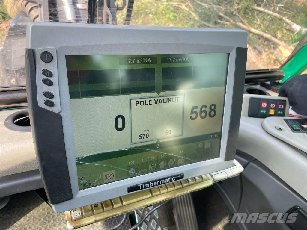 Timberjack 1070D Харвестери