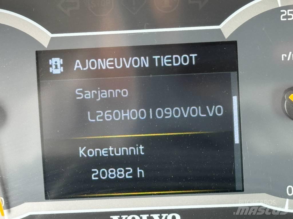 Volvo L 260 H Колесни товарачи