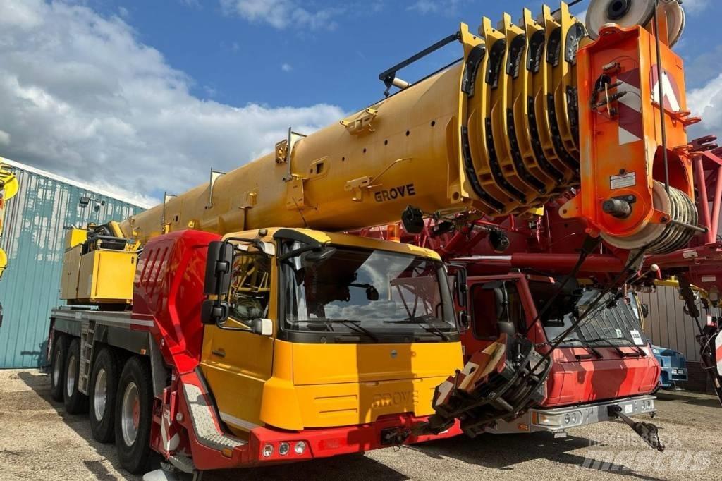 Grove GMK 4100 L Всъдеходни кранове
