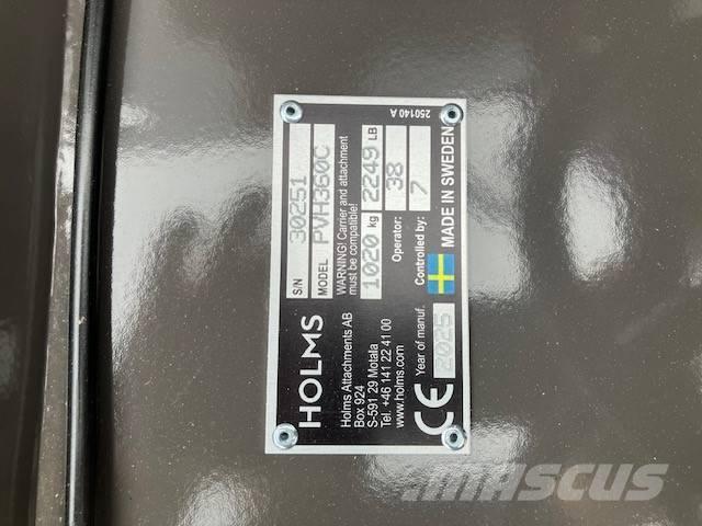 Holms PVH360 ( ST BM  ) Снегоутъпкващи машини