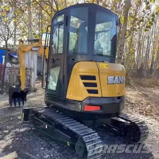 Sany SY 35 U Мини екскаватори < 7 т