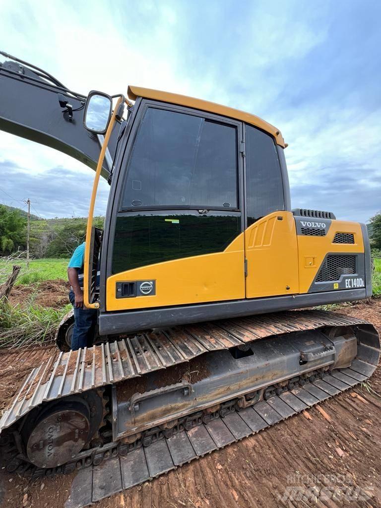 Volvo EC 140 DL Верижен екскаватор