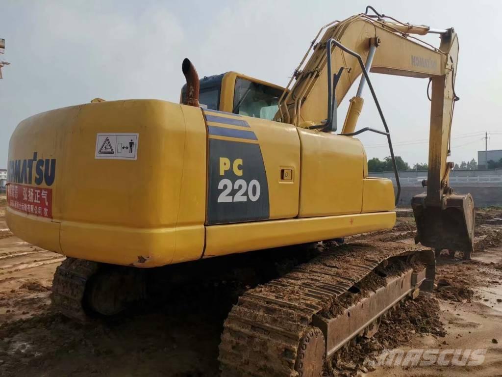 Komatsu pc220-8 Верижен екскаватор