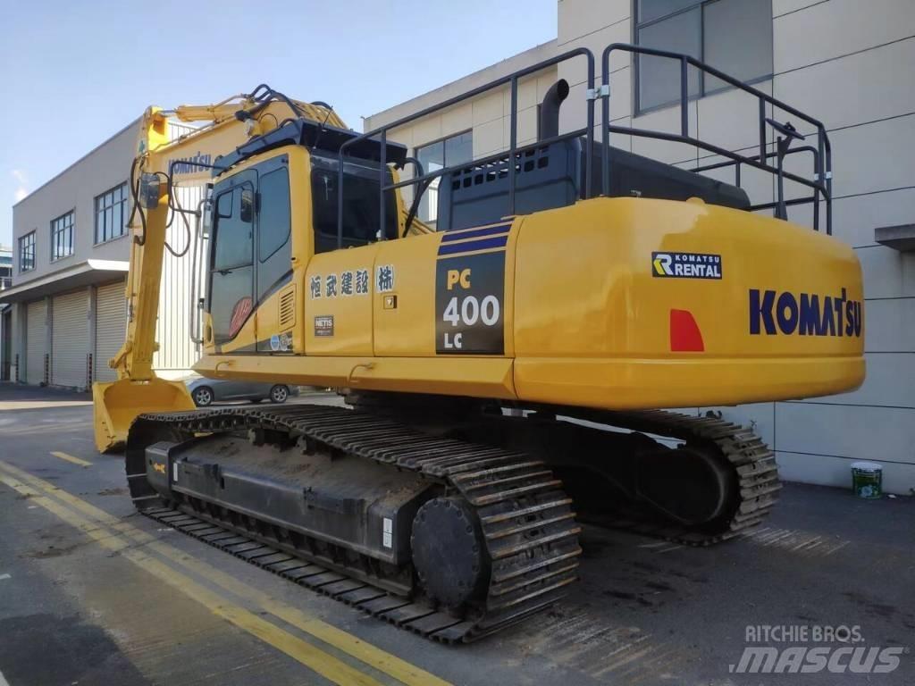 Komatsu PC 400 Верижен екскаватор