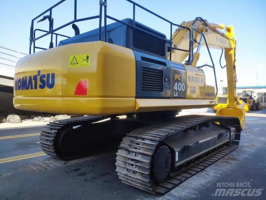 Komatsu PC 400 Верижен екскаватор