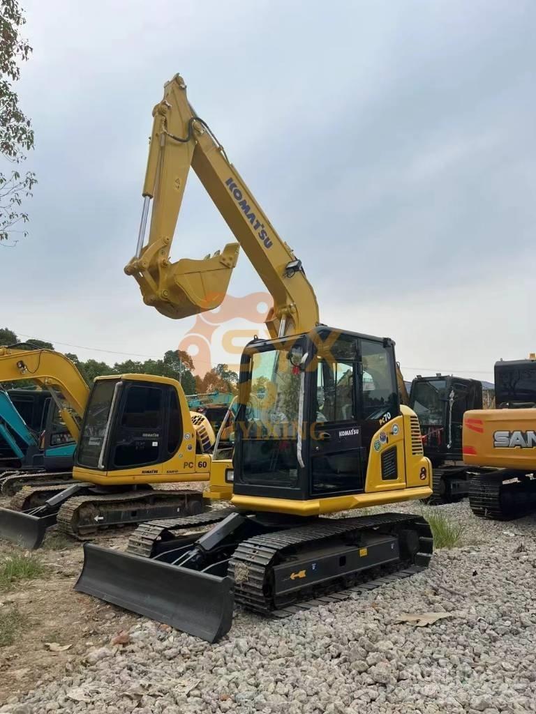 Komatsu PC 70 Средни екскаватори 7т - 12т
