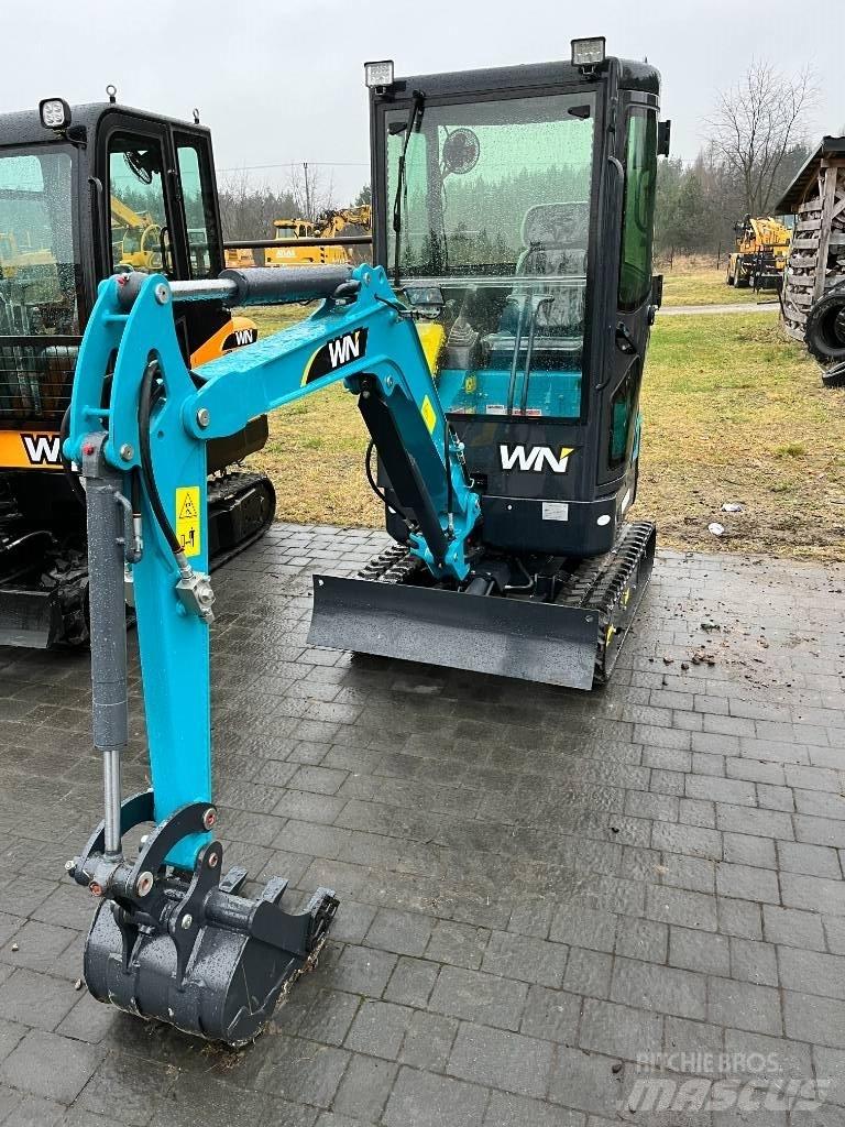 WN Kubota A-20 Мини екскаватори < 7 т