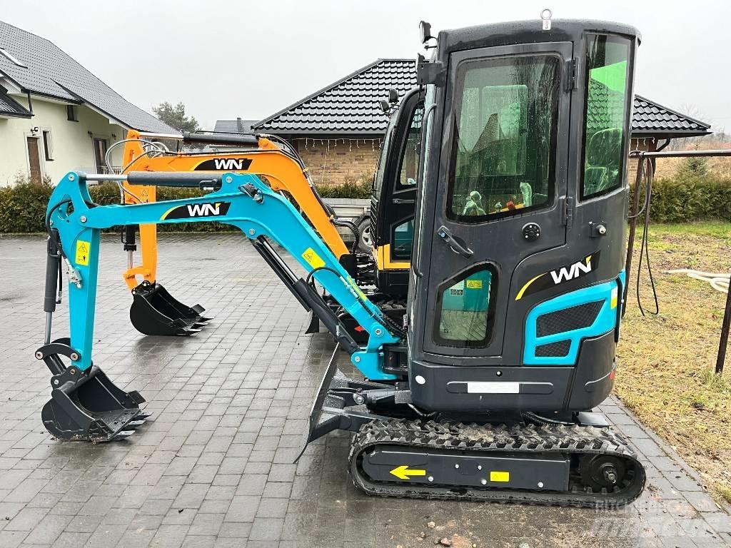 WN Kubota A-20 Мини екскаватори < 7 т