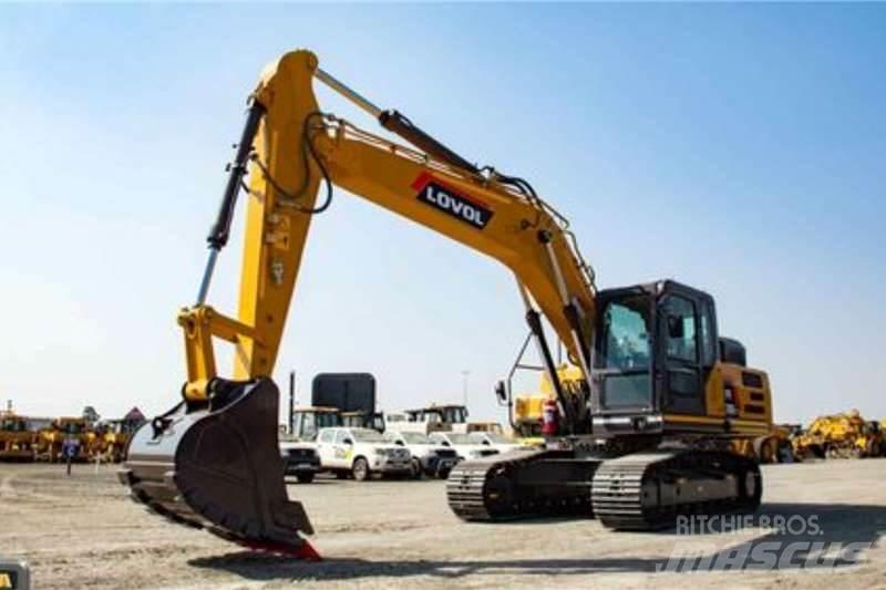 Lovol FR215E2 Мини екскаватори < 7 т