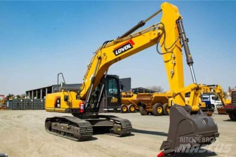 Lovol FR215E2 Мини екскаватори < 7 т