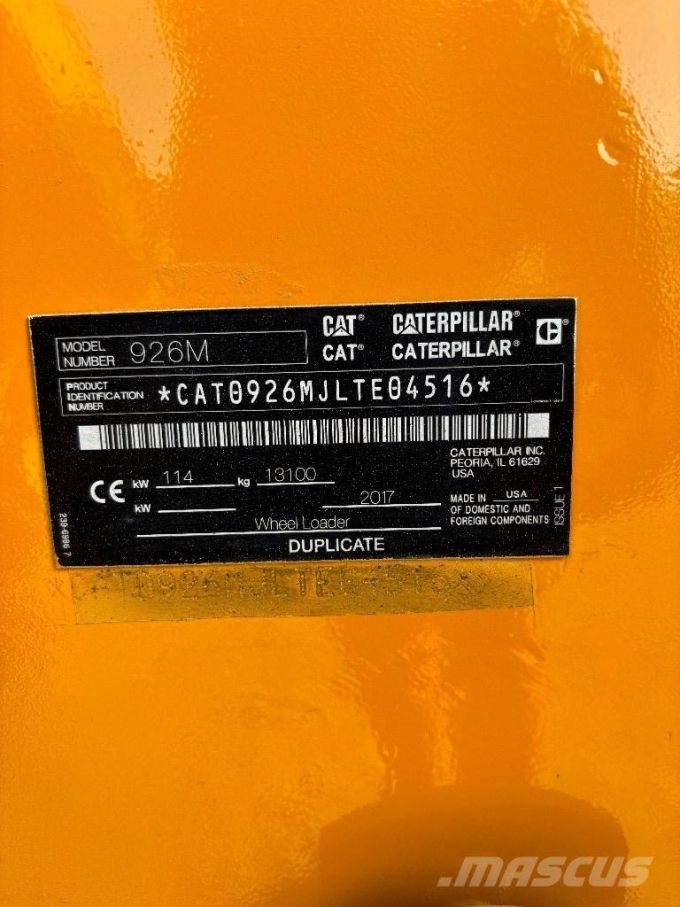 CAT 926M Мини товарачи