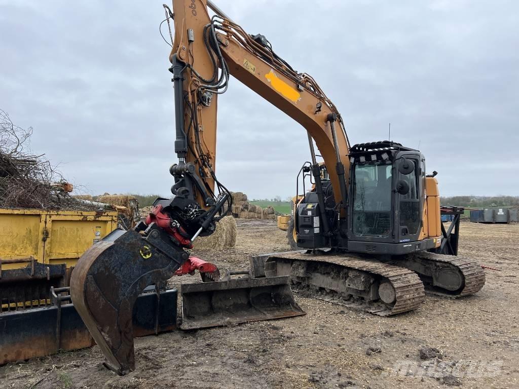 CASE CX 145 Верижен екскаватор
