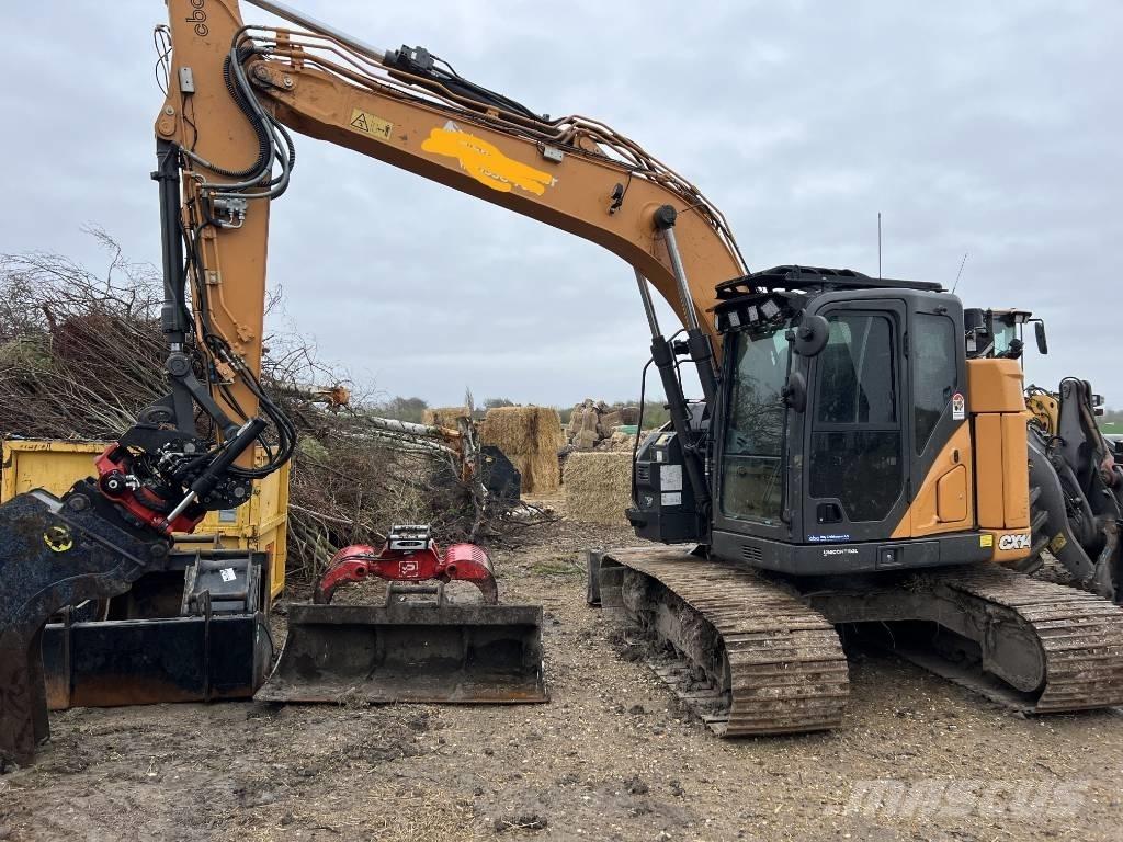 CASE CX 145 Верижен екскаватор