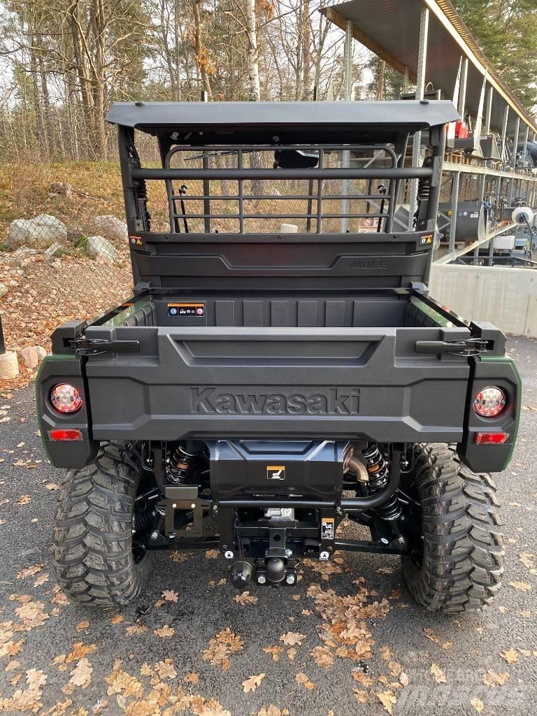 Kawasaki Mule Pro MX Високопроходими автомобили
