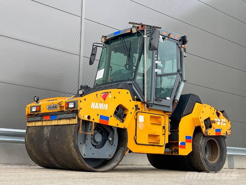 Hamm HD 75.4K Комбинирани ролки
