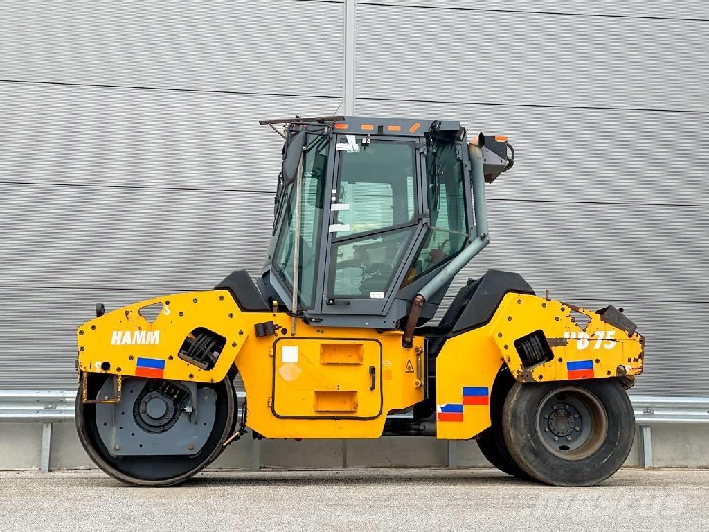 Hamm HD 75.4K Комбинирани ролки
