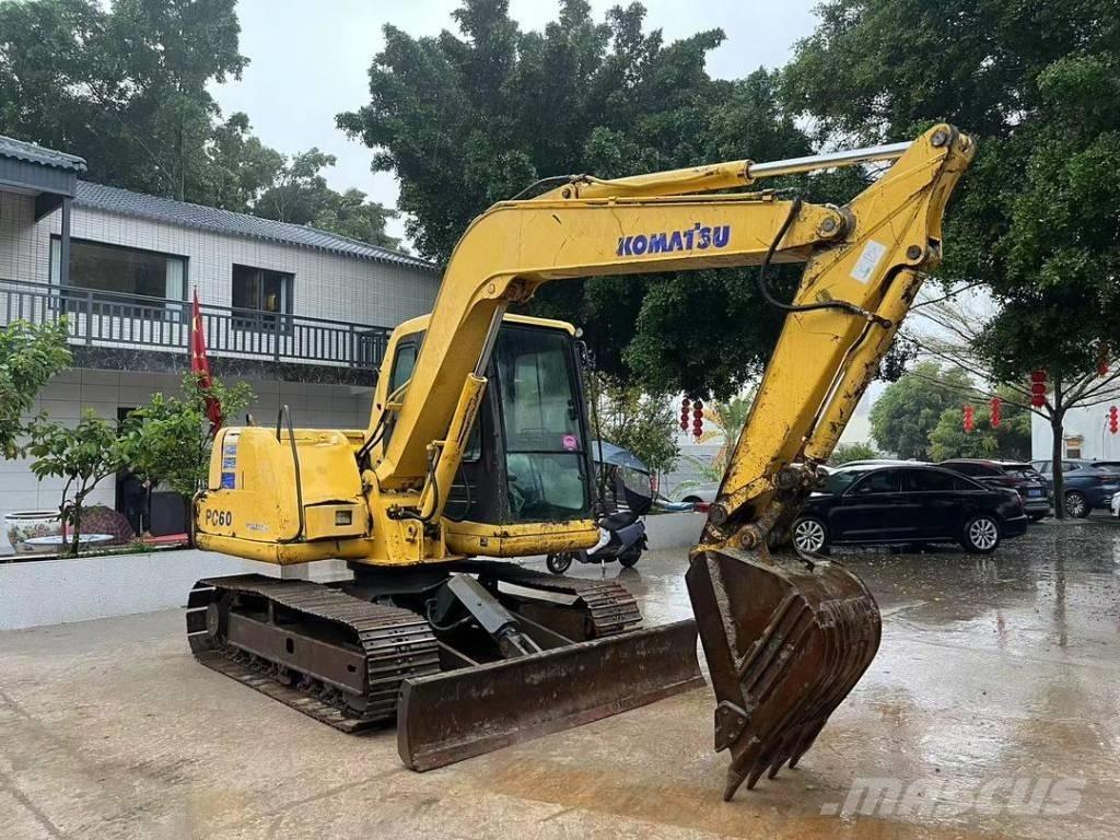 Komatsu PC 60-7 Мини екскаватори < 7 т