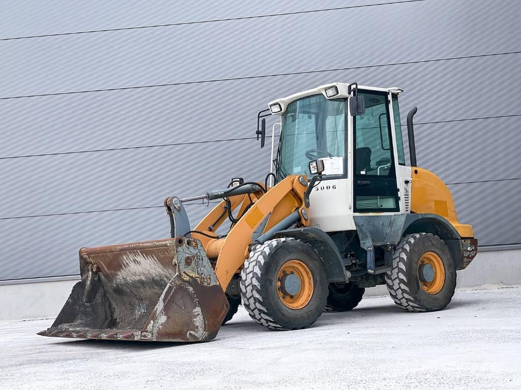 Liebherr L 506 Колесни товарачи