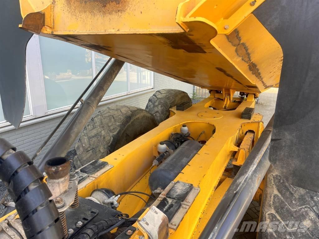 Volvo A 25 E      2007 Дъмпери/моторни превозни средства