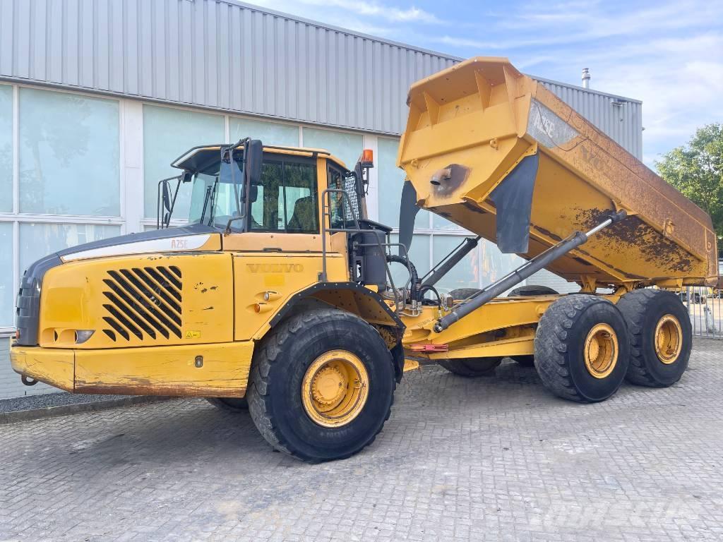 Volvo A 25 E      2007 Дъмпери/моторни превозни средства