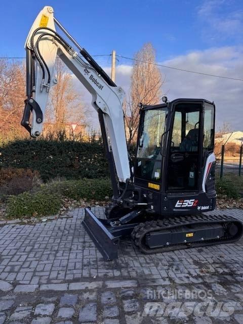 Bobcat E 35z Мини екскаватори < 7 т