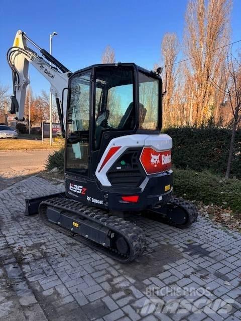Bobcat E 35z Мини екскаватори < 7 т