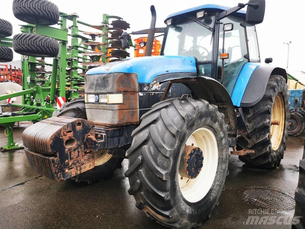 New Holland TM 190 Трактори