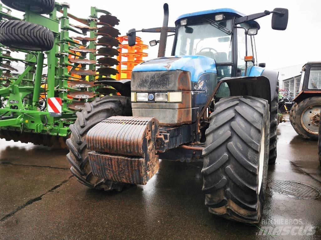 New Holland TM 190 Трактори