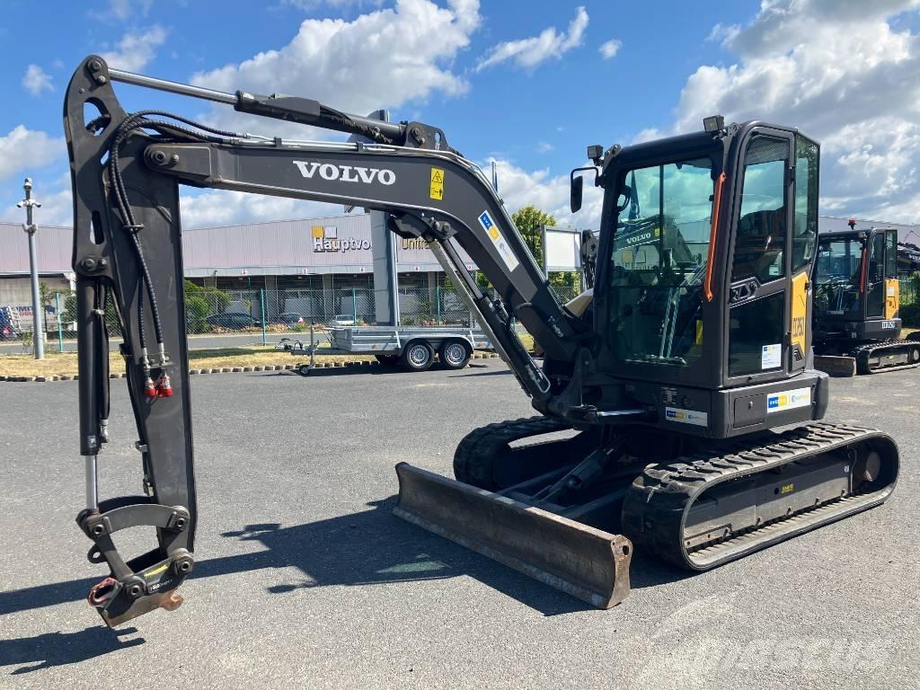 Volvo ECR 50 F Мини екскаватори < 7 т