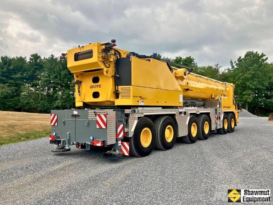 Grove GMK6450-1 Всъдеходни кранове