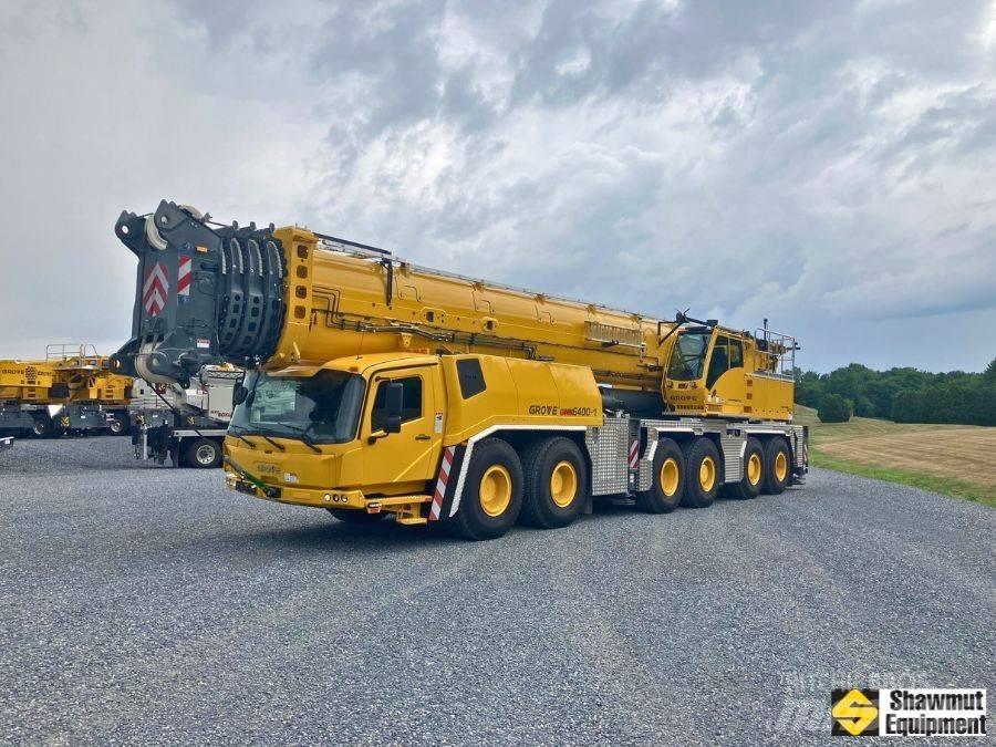 Grove GMK6450-1 Всъдеходни кранове