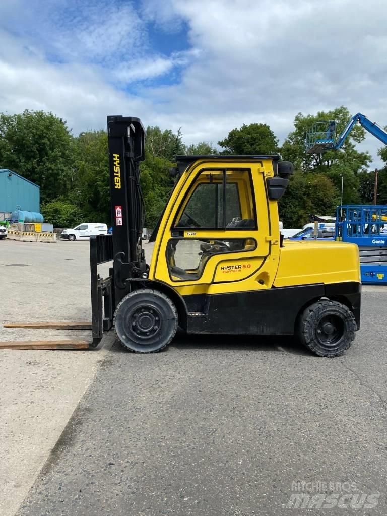 Hyster H 5.0 FT Дизелови камиони