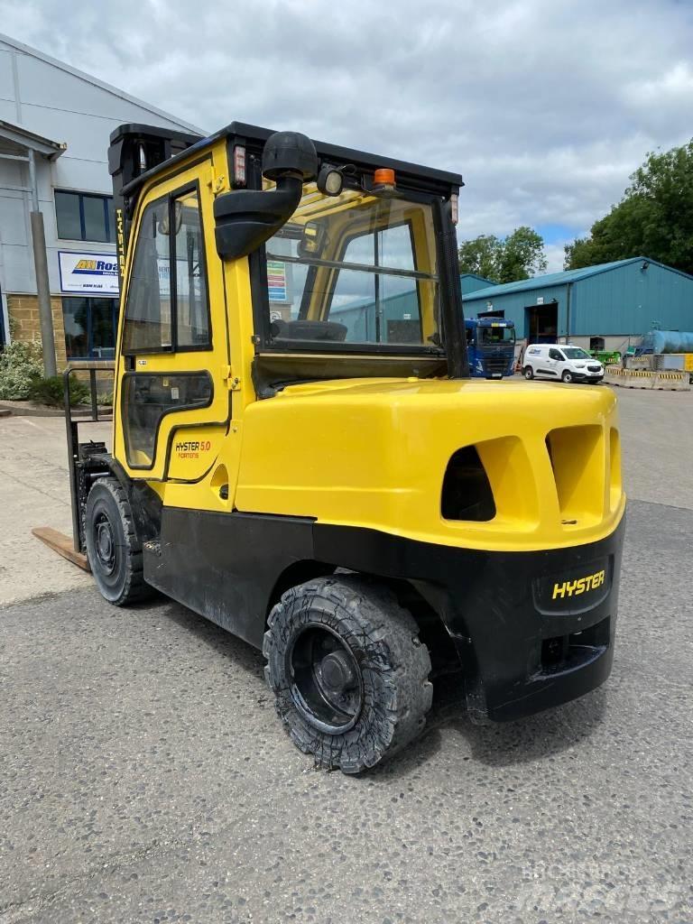 Hyster H 5.0 FT Дизелови камиони