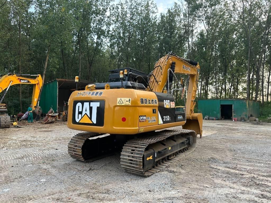 CAT 315D2 Верижен екскаватор