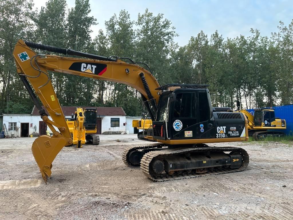 CAT 315D2 Верижен екскаватор